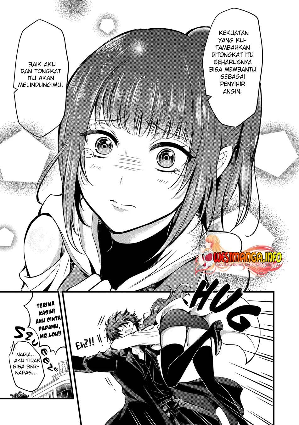 Assistant Teacher In a Magical Girls School Chapter 14.3