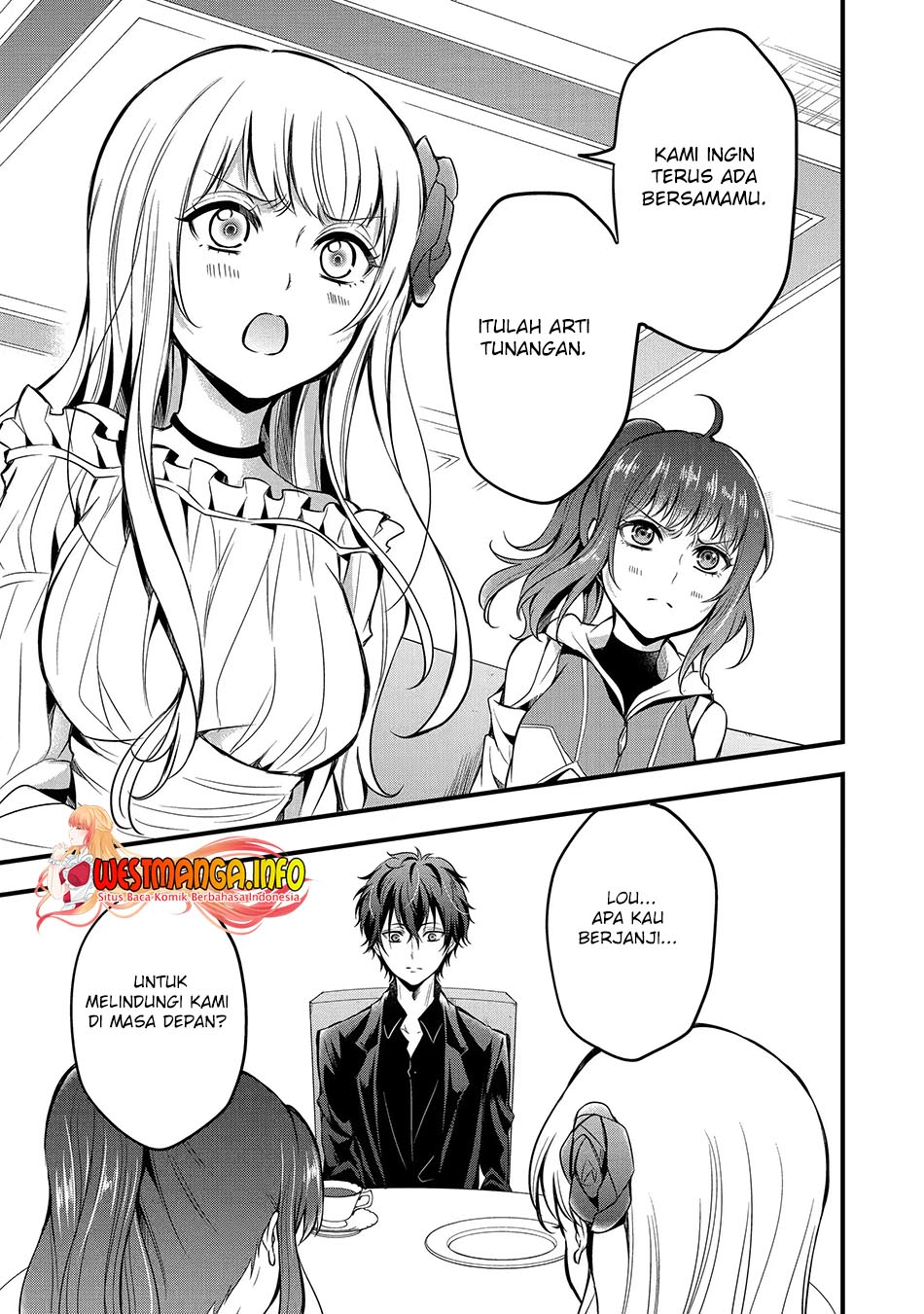 Assistant Teacher In a Magical Girls School Chapter 15.1