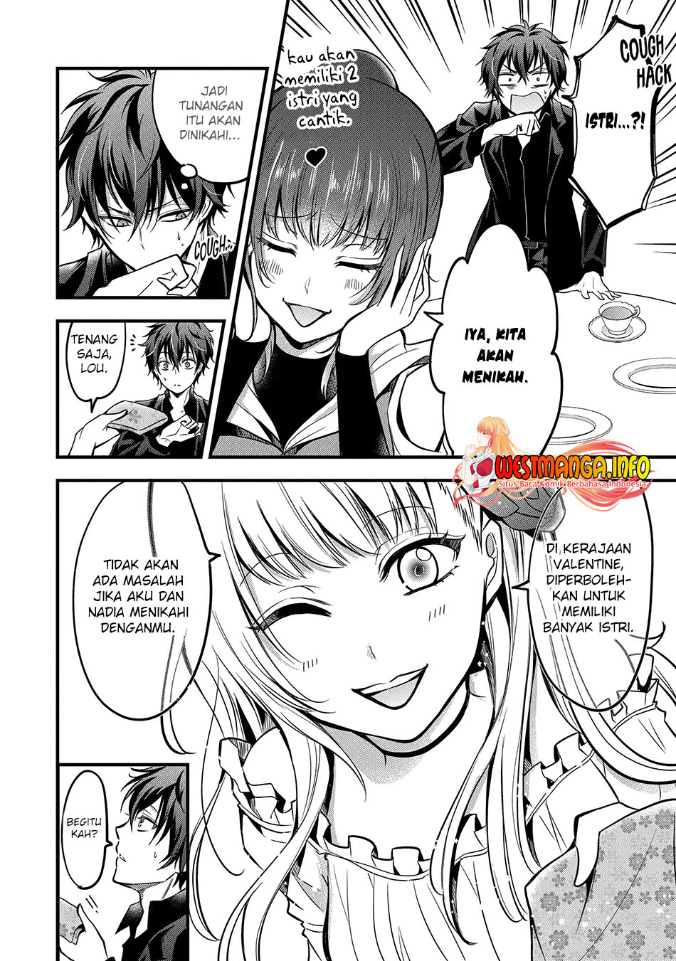 Assistant Teacher In a Magical Girls School Chapter 15.1