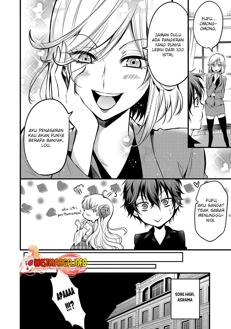 Assistant Teacher In a Magical Girls School Chapter 15.1