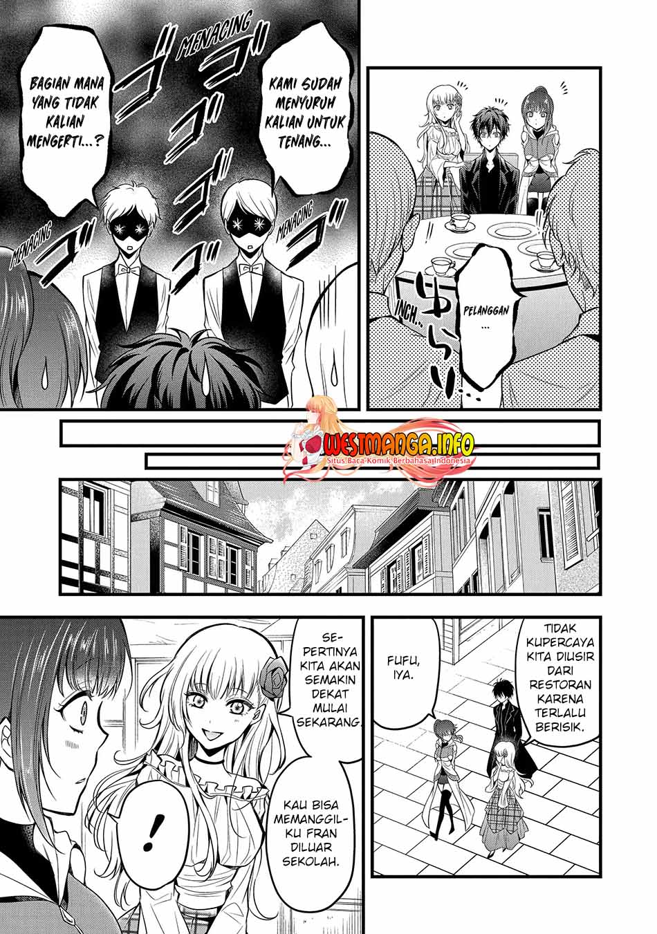 Assistant Teacher In a Magical Girls School Chapter 15.1