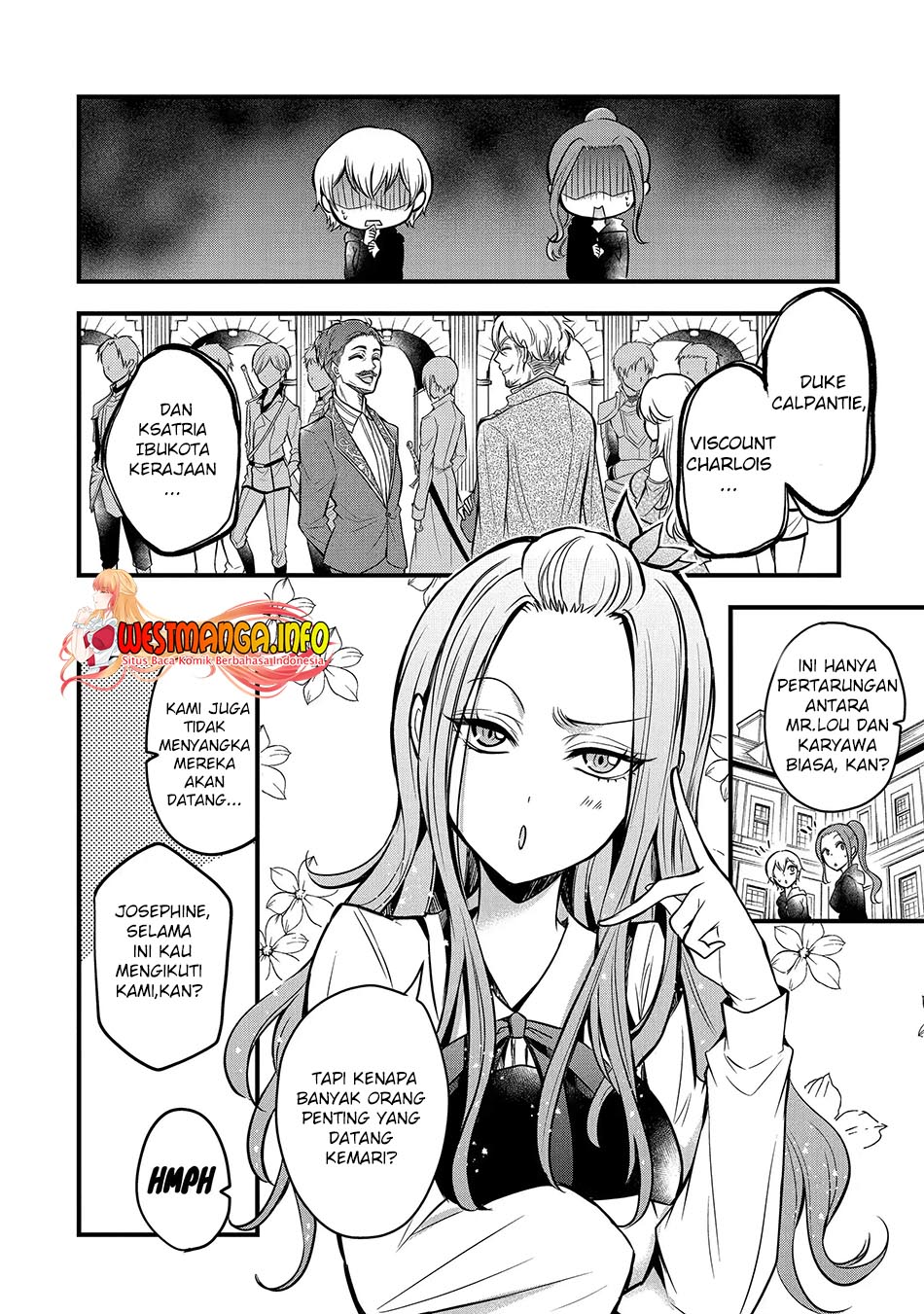 Assistant Teacher In a Magical Girls School Chapter 15.2