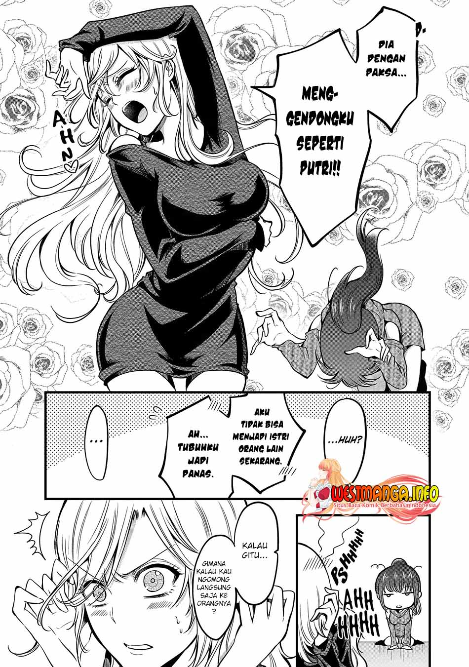 Assistant Teacher In a Magical Girls School Chapter 16.2