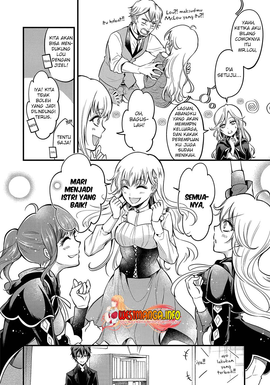 Assistant Teacher In a Magical Girls School Chapter 17.1