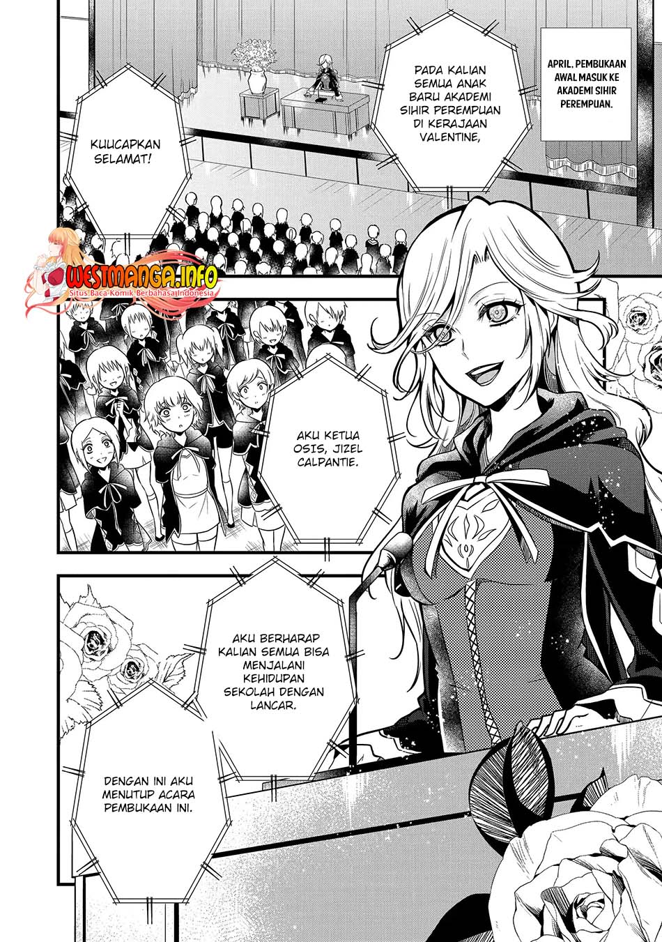 Assistant Teacher In a Magical Girls School Chapter 17.1