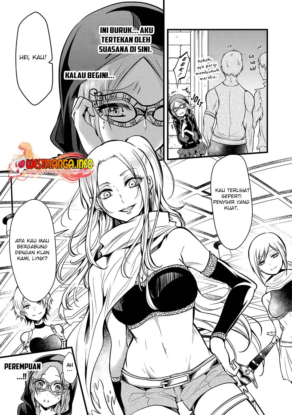 Assistant Teacher In a Magical Girls School Chapter 17.2