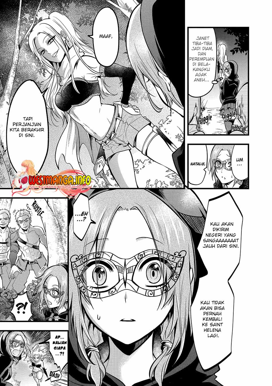 Assistant Teacher In a Magical Girls School Chapter 17.2