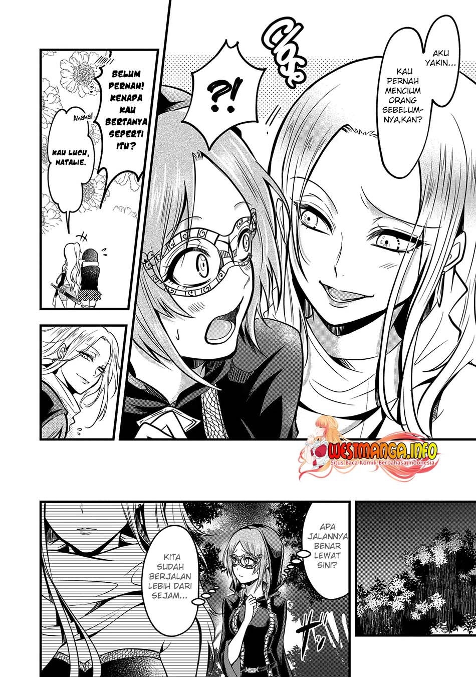 Assistant Teacher In a Magical Girls School Chapter 17.2