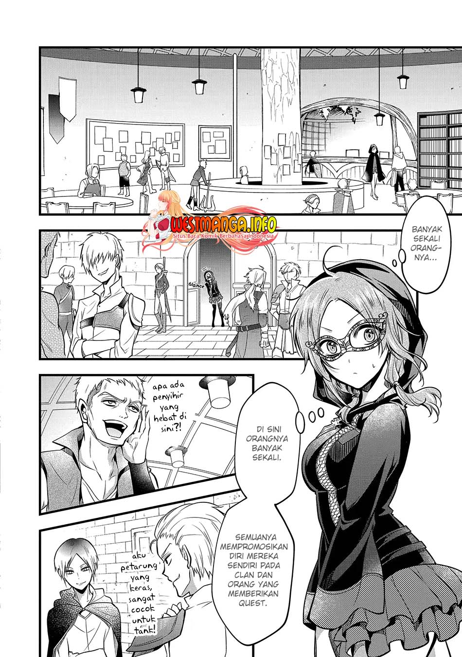 Assistant Teacher In a Magical Girls School Chapter 17.2