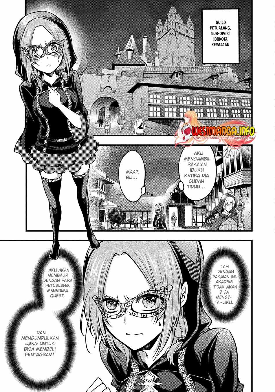 Assistant Teacher In a Magical Girls School Chapter 17.2