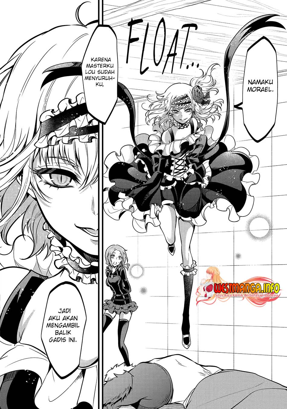 Assistant Teacher In a Magical Girls School Chapter 17.3