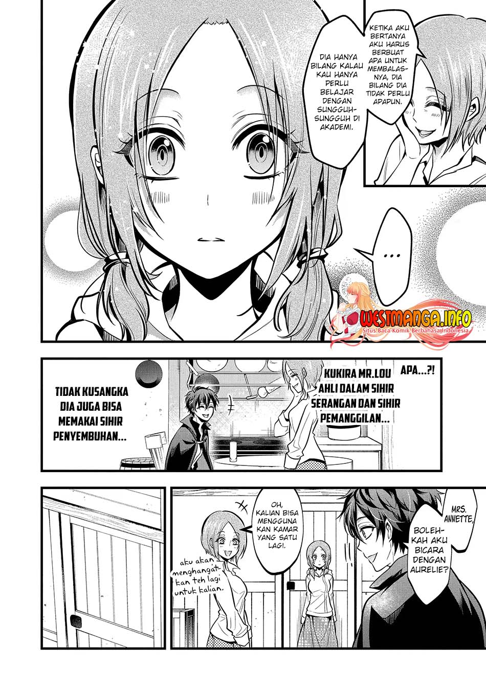 Assistant Teacher In a Magical Girls School Chapter 18.2