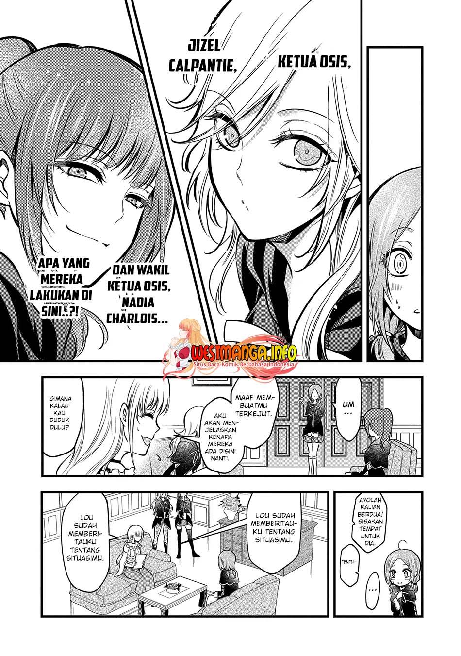 Assistant Teacher In a Magical Girls School Chapter 18.3