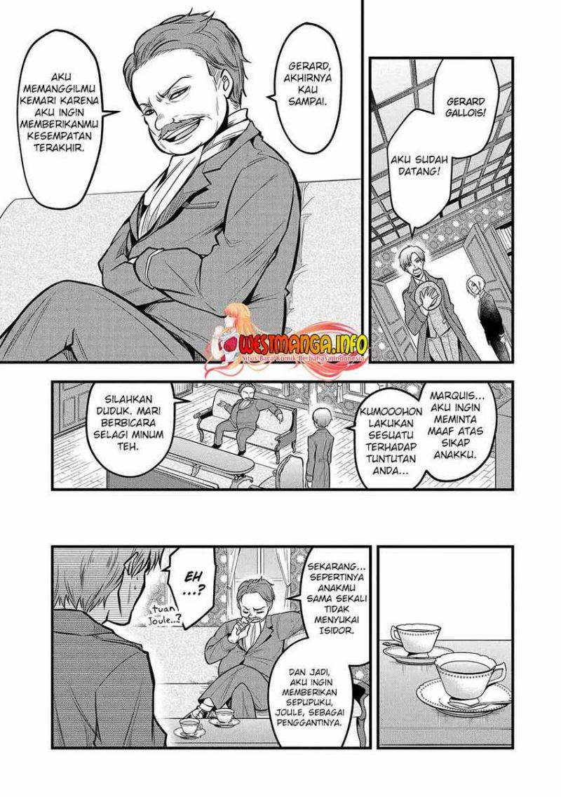 Assistant Teacher In a Magical Girls School Chapter 21.2