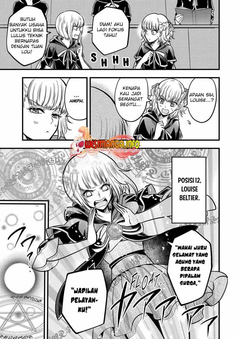 Assistant Teacher In a Magical Girls School Chapter 23.2