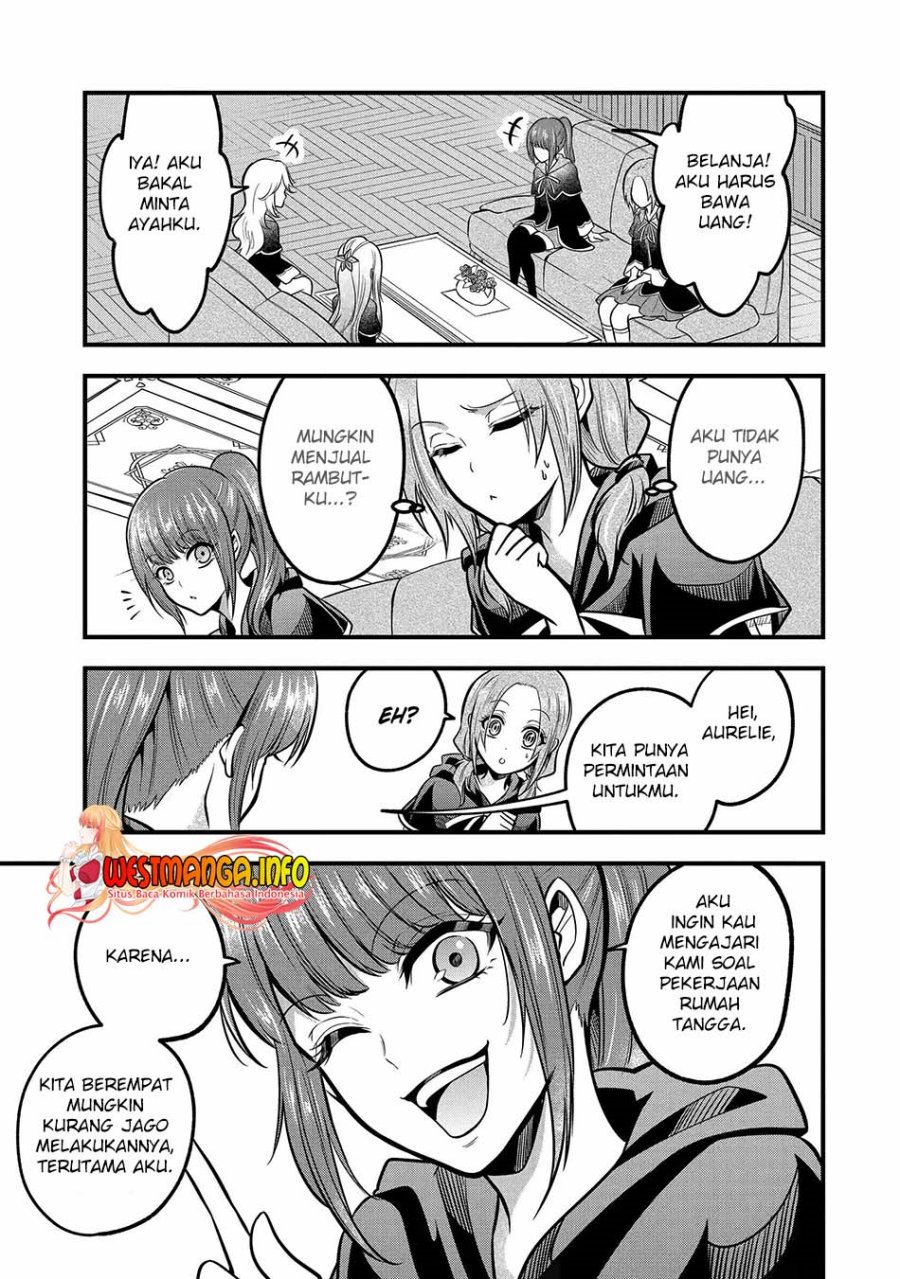 Assistant Teacher In a Magical Girls School Chapter 23.3