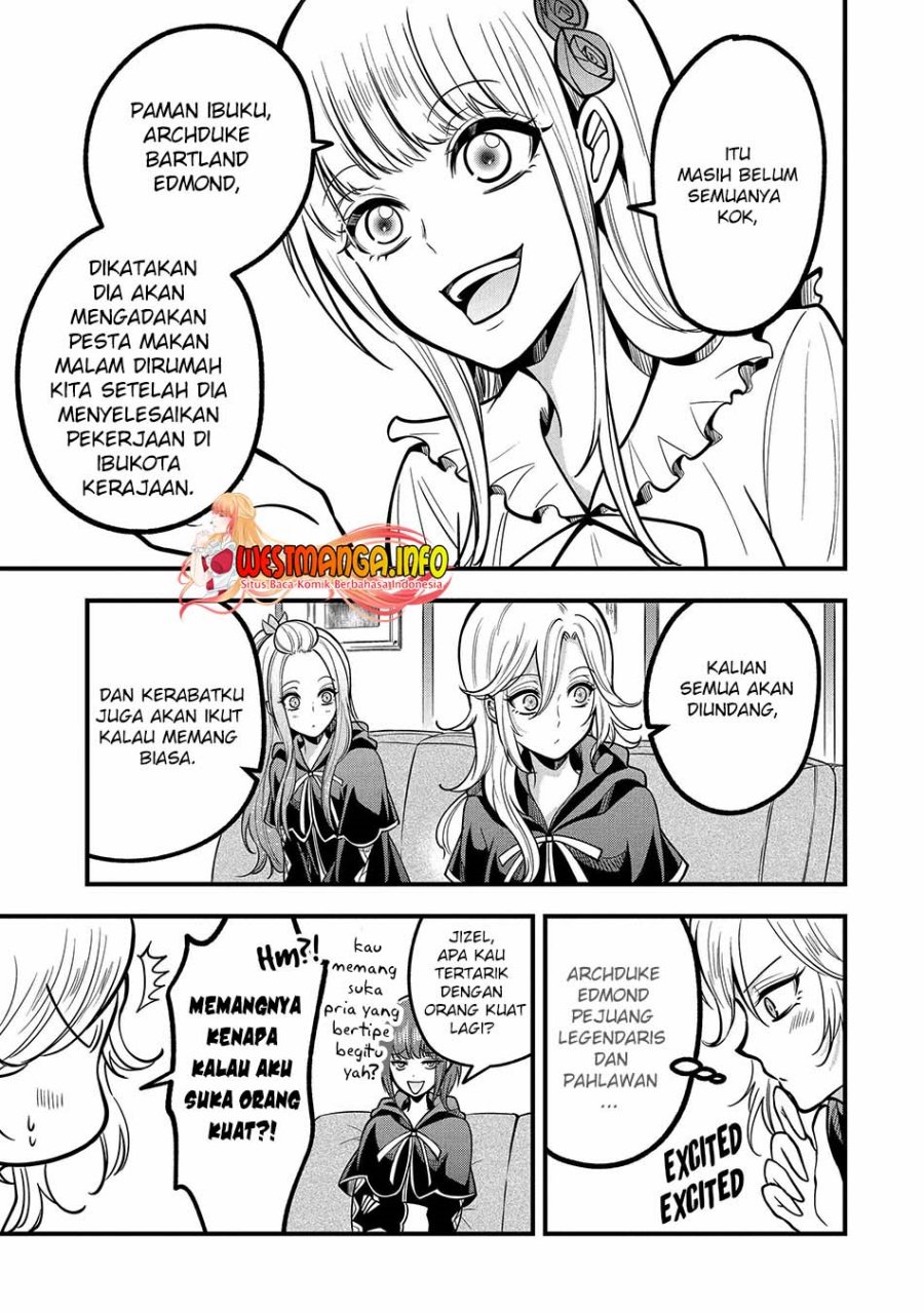 Assistant Teacher In a Magical Girls School Chapter 23.3