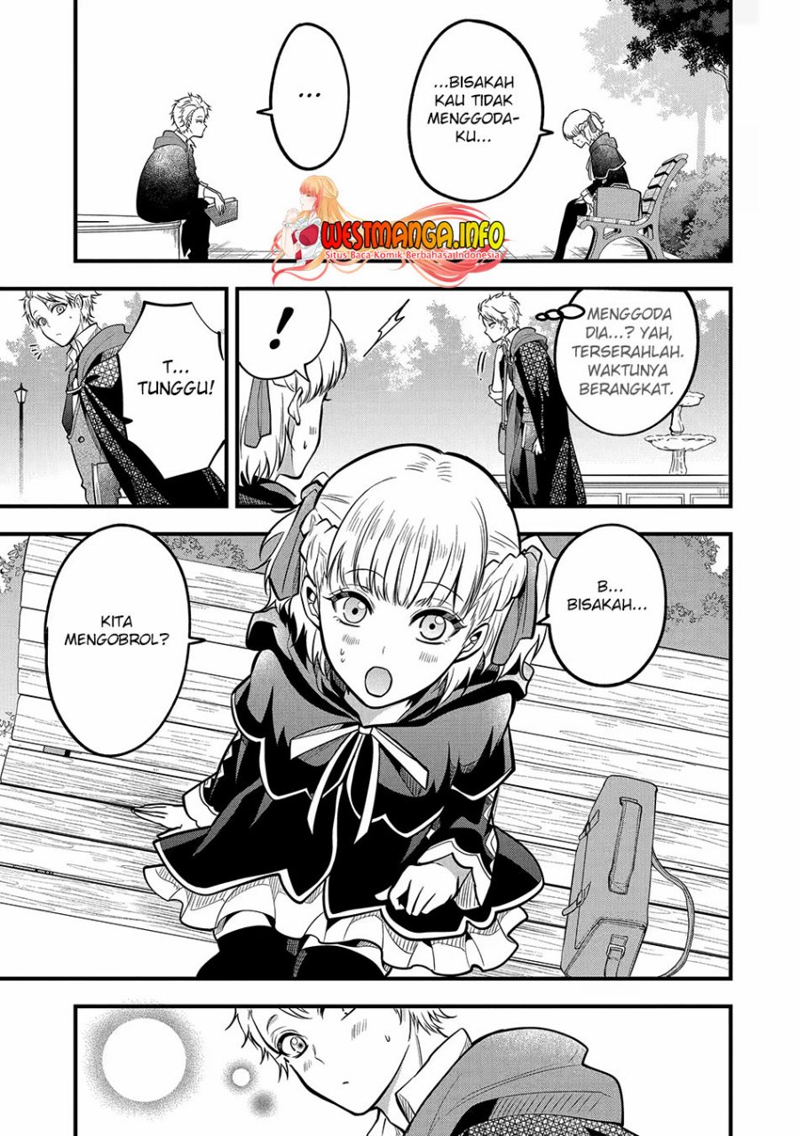 Assistant Teacher In a Magical Girls School Chapter 24.2