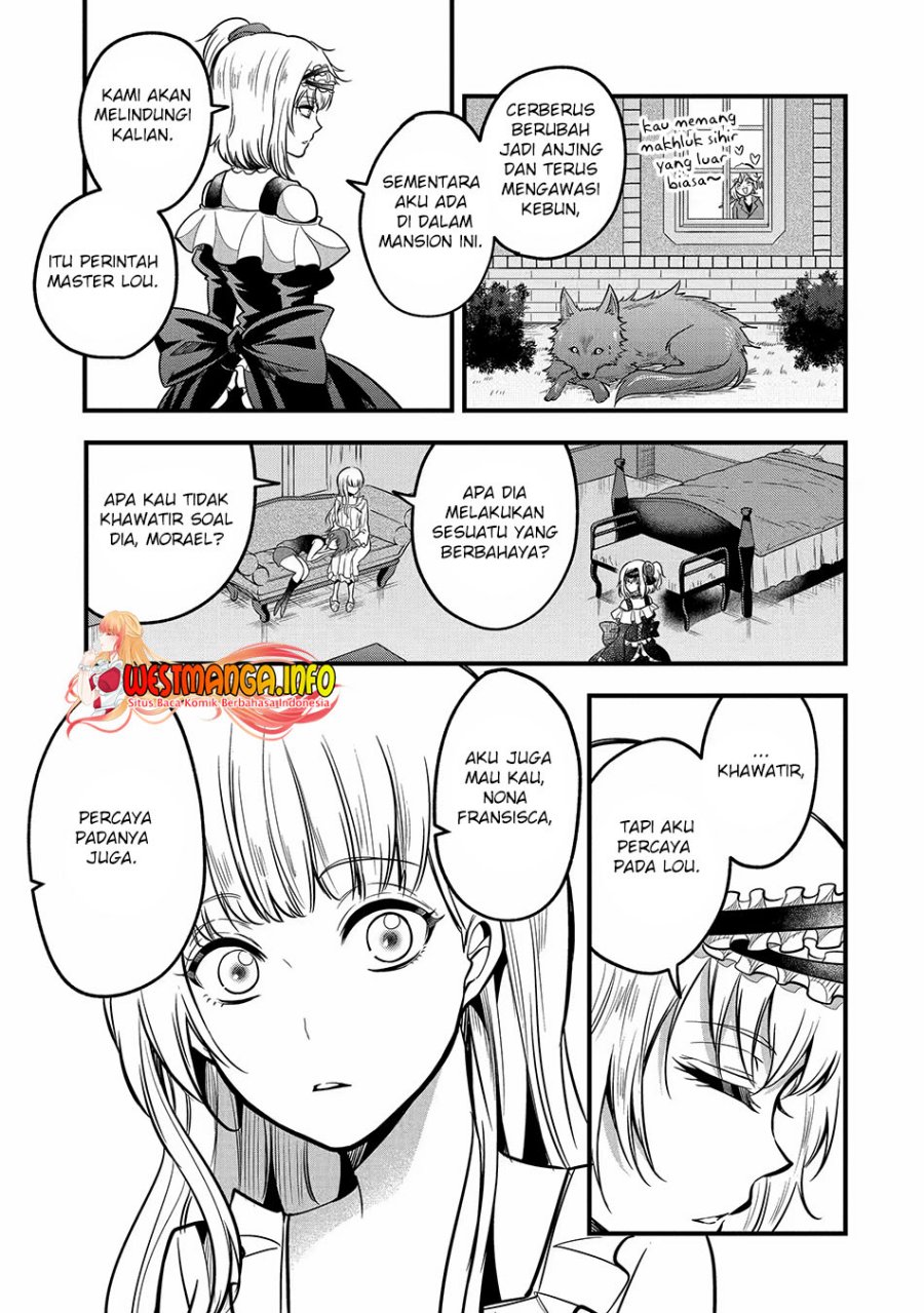 Assistant Teacher In a Magical Girls School Chapter 25.1