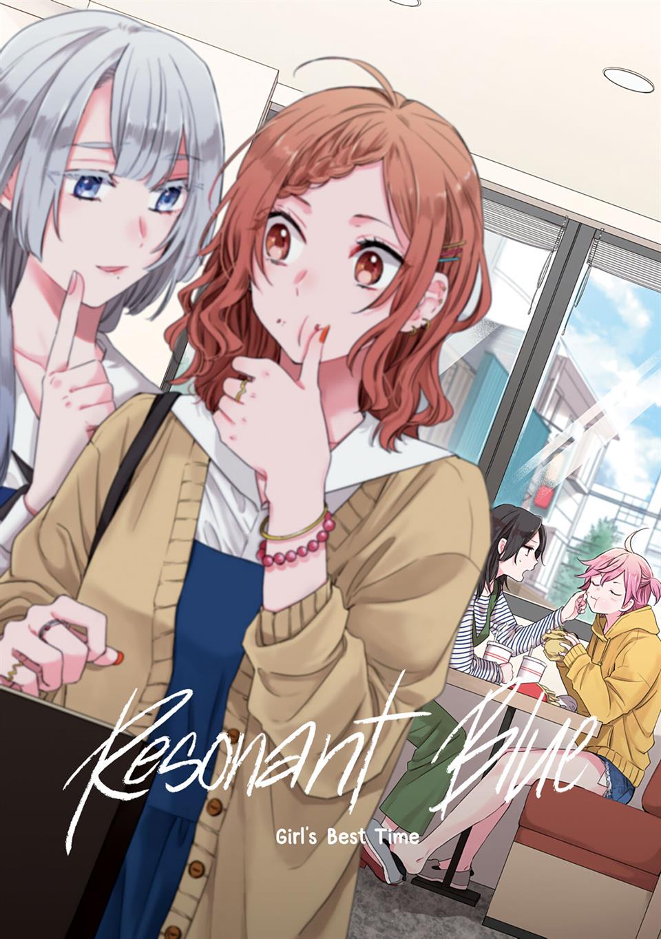 Resonant Blue—Girl’s Best Time Chapter 1