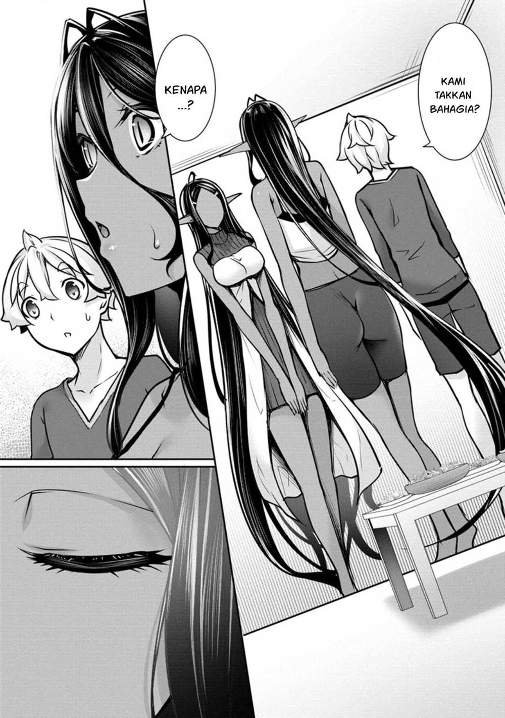 Chotto Dake ai ga Omoi Dark Elf ga Isekai Kara Oikakete Kita Chapter 14