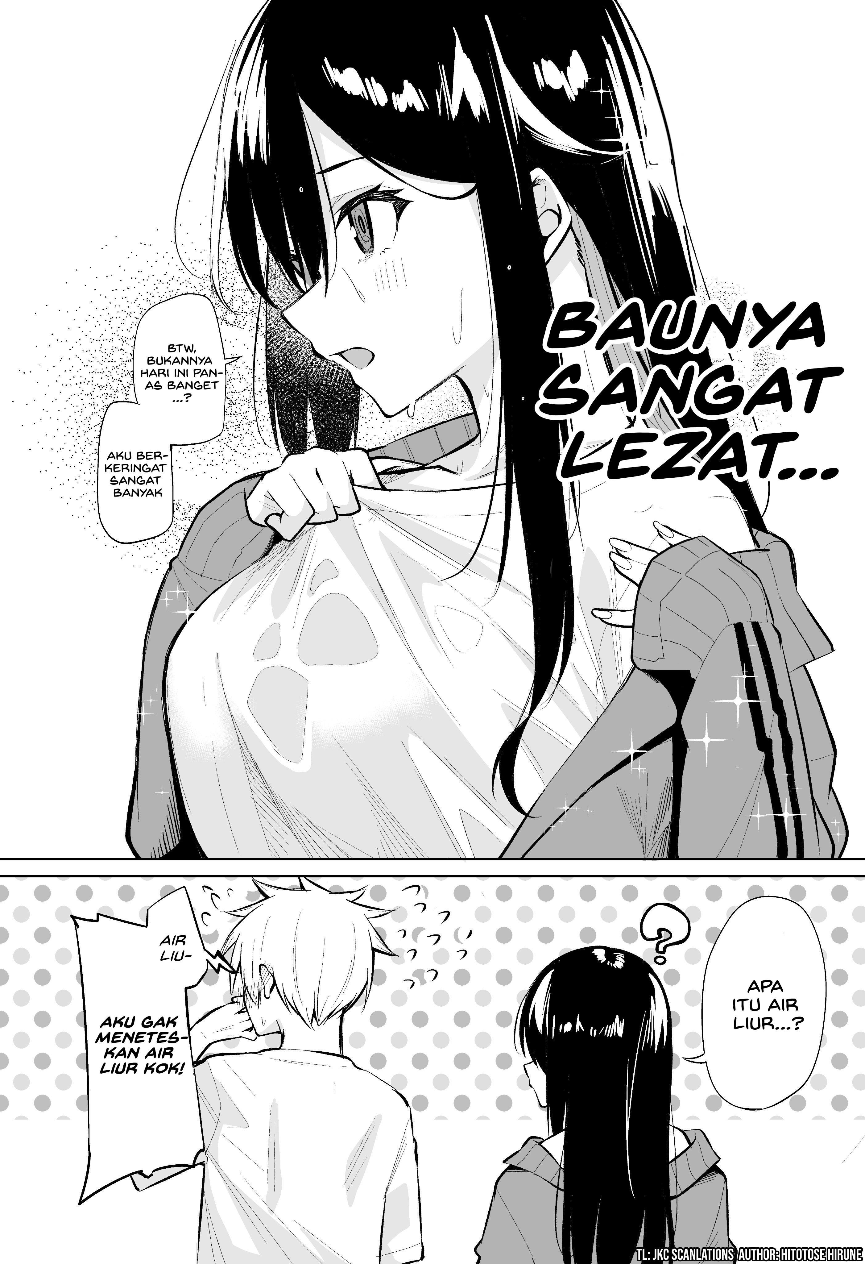 Kyuuketsuki ni Nomaretai Katabami-san Chapter 3