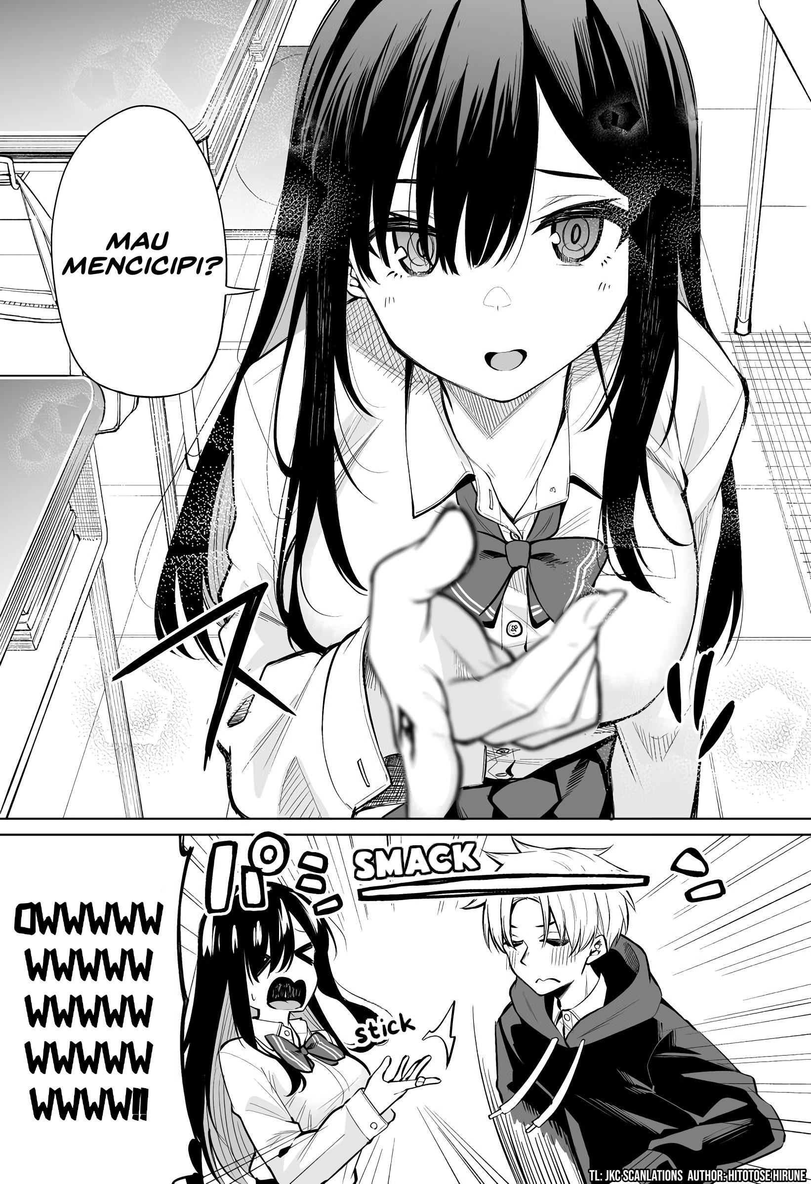 Kyuuketsuki ni Nomaretai Katabami-san Chapter 4