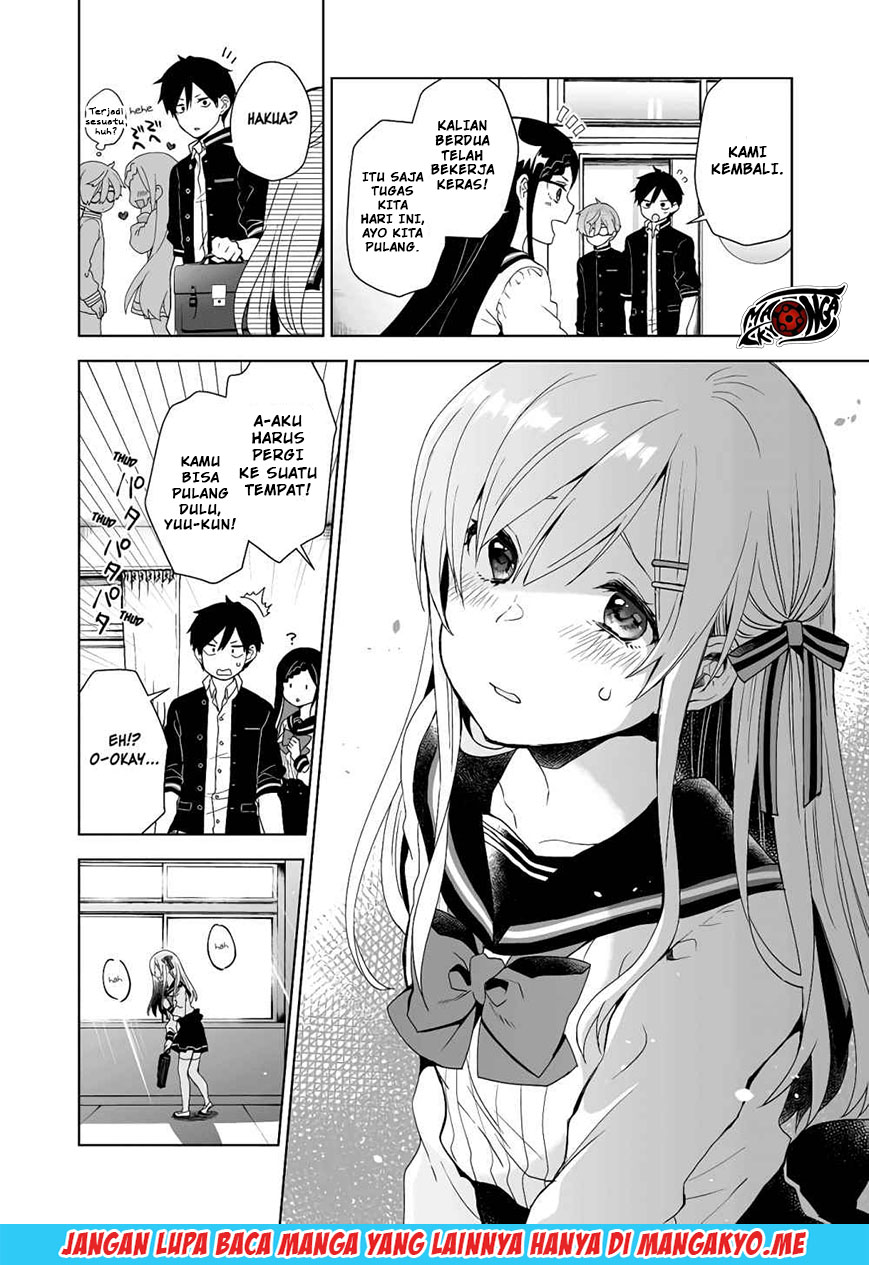 Koi shita no de, Haishin shite mita Chapter 28