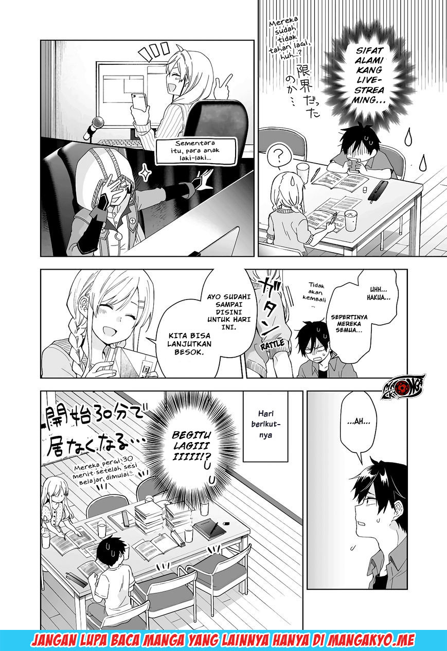 Koi shita no de, Haishin shite mita Chapter 34