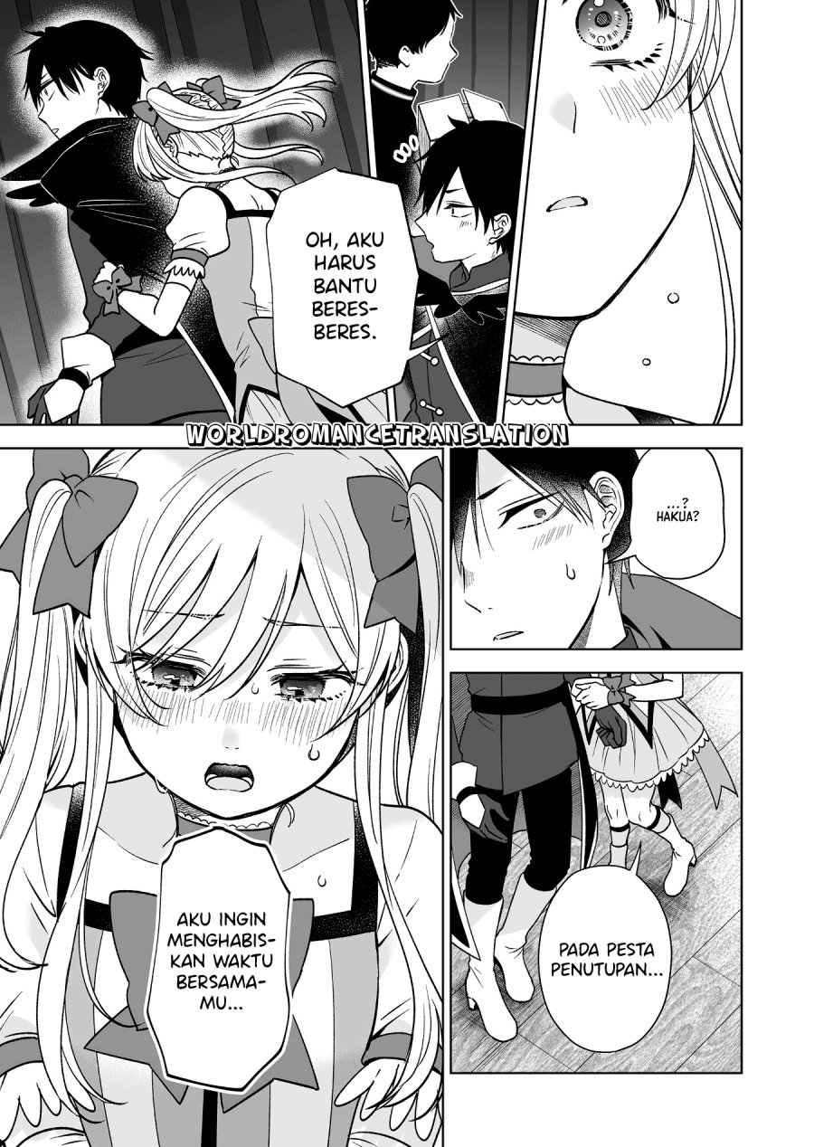 Koi shita no de, Haishin shite mita Chapter 84