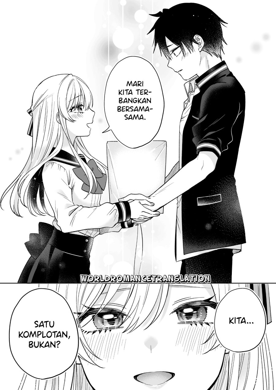 Koi shita no de, Haishin shite mita Chapter 86