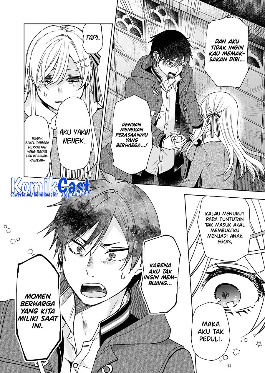 Koi shita no de, Haishin shite mita Chapter 90