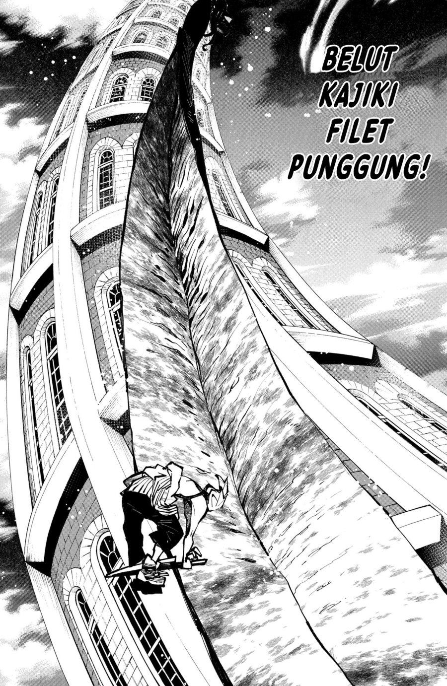 Kajiki no Ryourinin Chapter 36