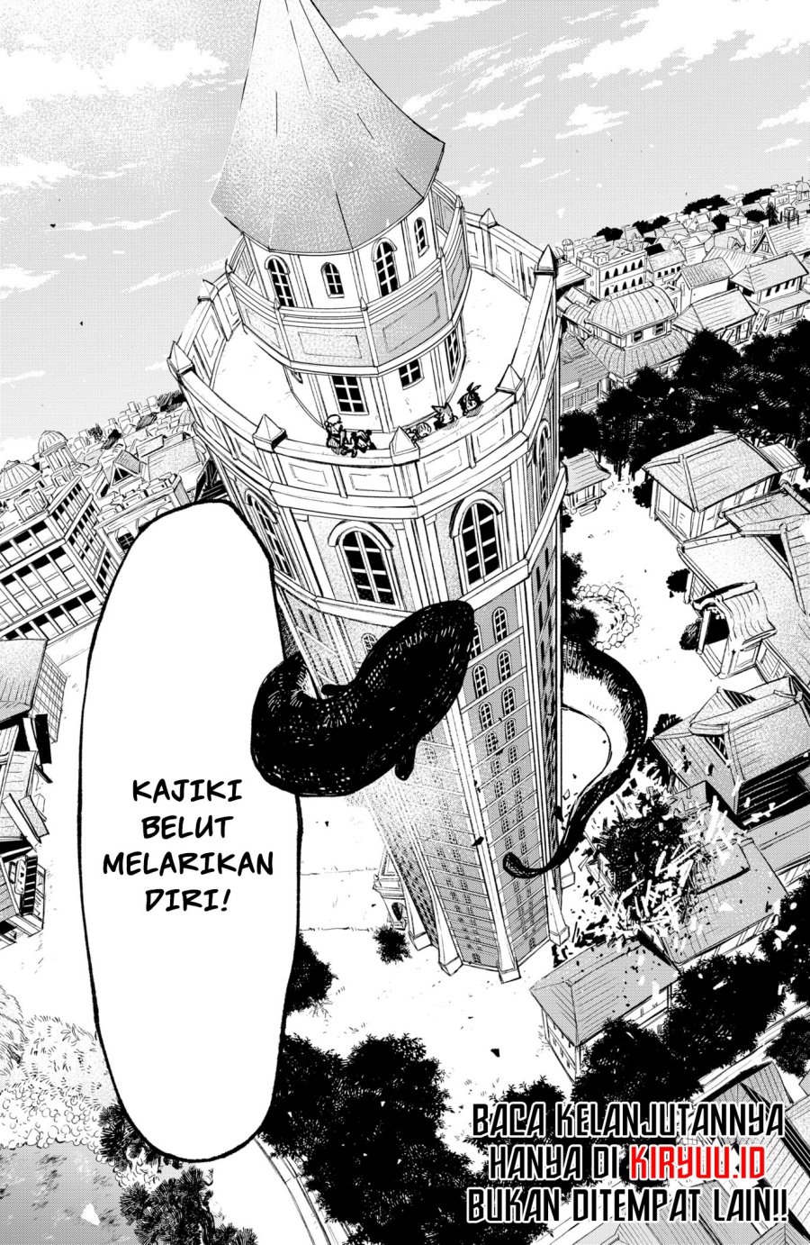 Kajiki no Ryourinin Chapter 36