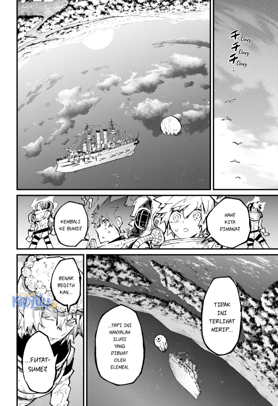 Kajiki no Ryourinin Chapter 39