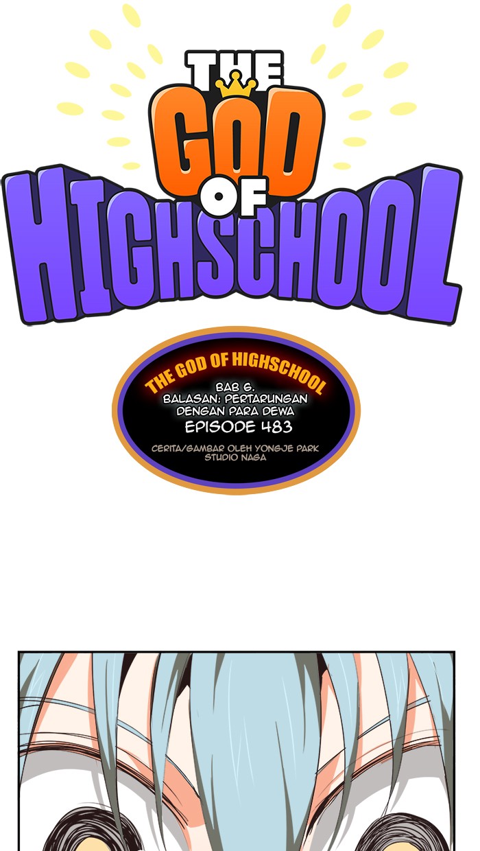 The God of High School Chapter 483