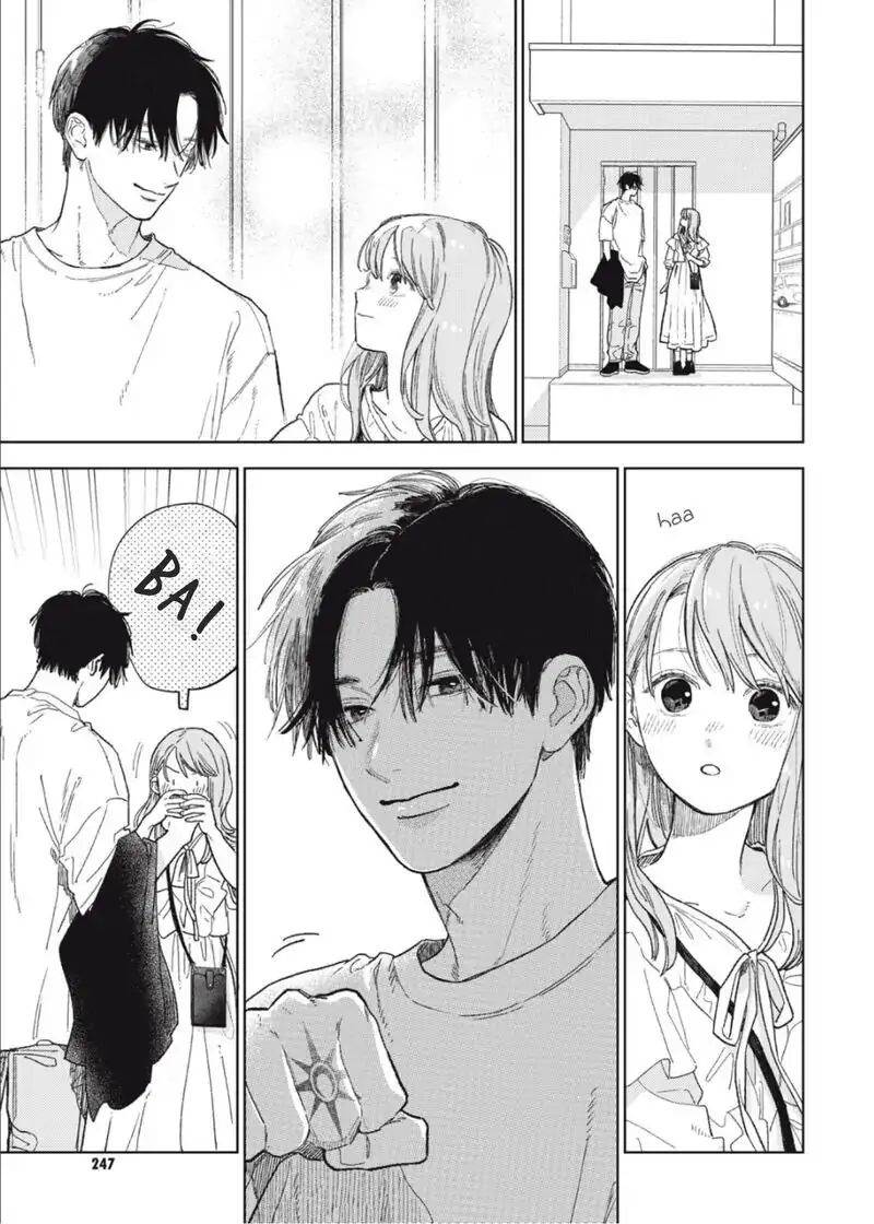 Yubisaki to Renren Chapter 33