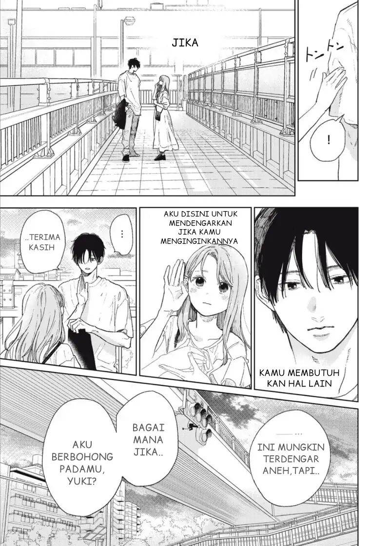 Yubisaki to Renren Chapter 33