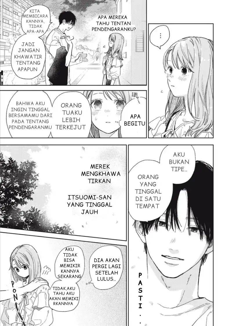 Yubisaki to Renren Chapter 33