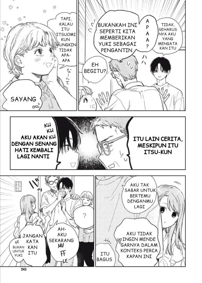 Yubisaki to Renren Chapter 33