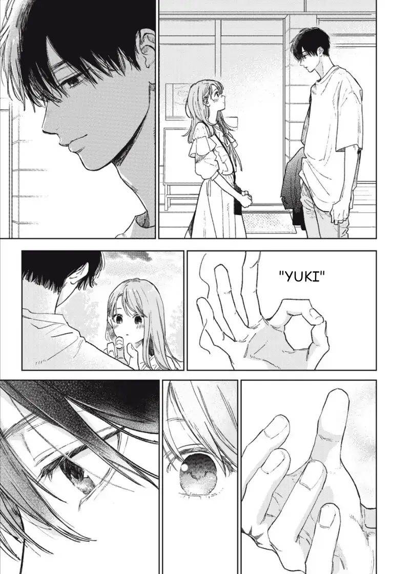 Yubisaki to Renren Chapter 33