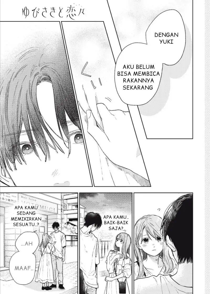 Yubisaki to Renren Chapter 33