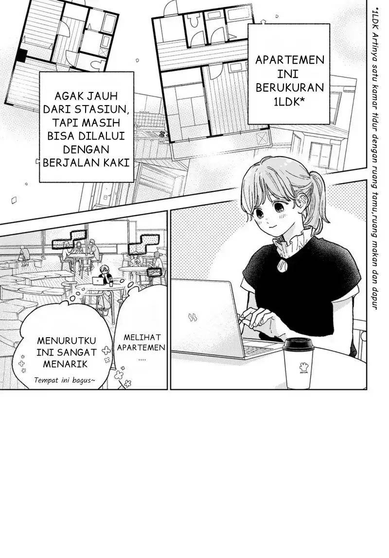 Yubisaki to Renren Chapter 34