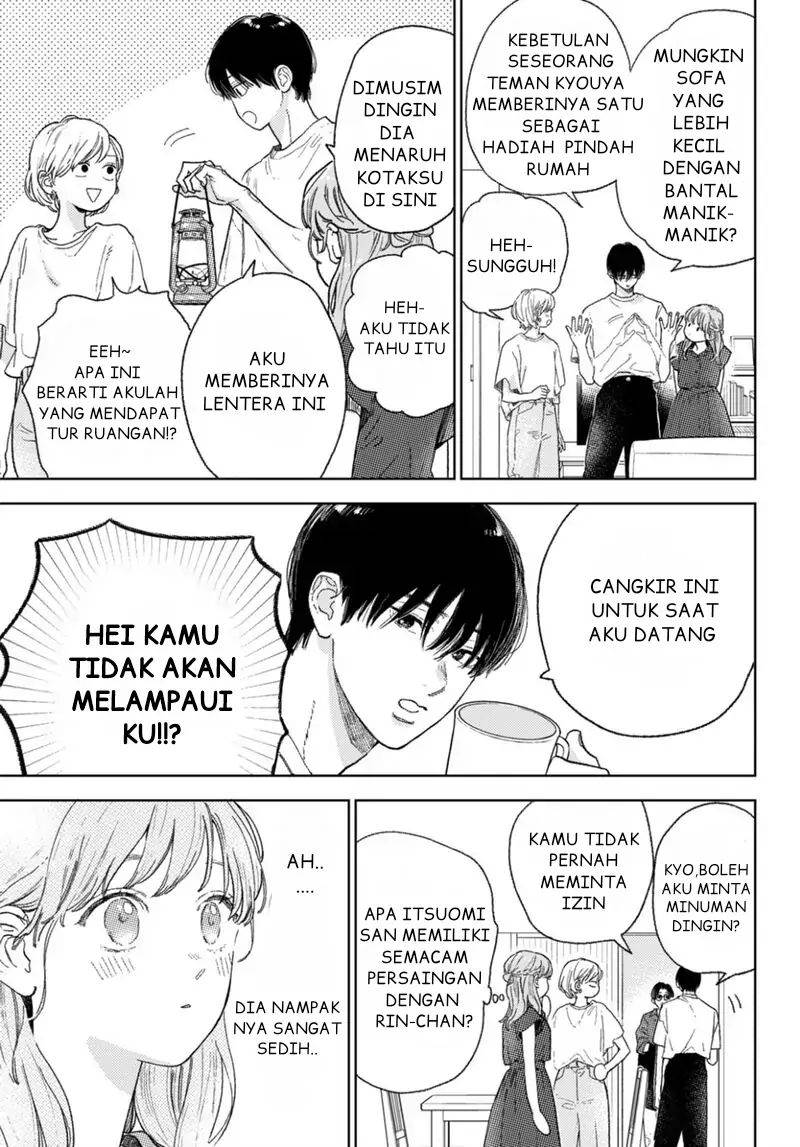 Yubisaki to Renren Chapter 34