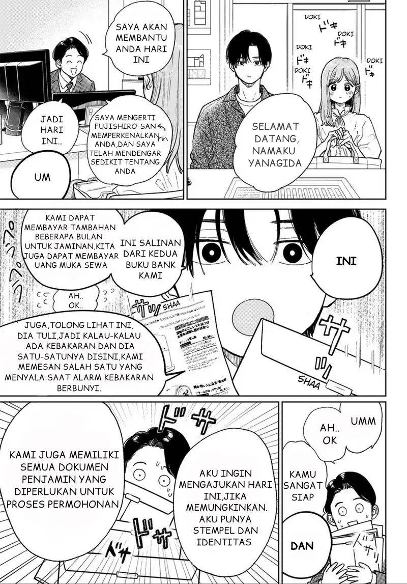 Yubisaki to Renren Chapter 34