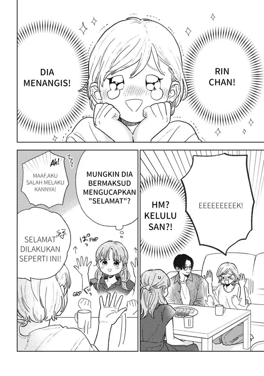 Yubisaki to Renren Chapter 35