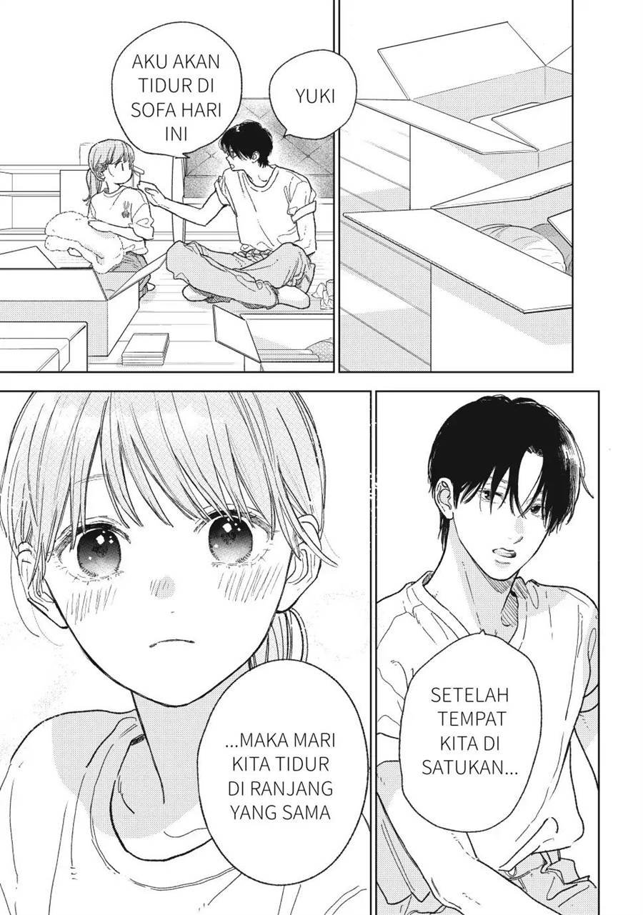 Yubisaki to Renren Chapter 37