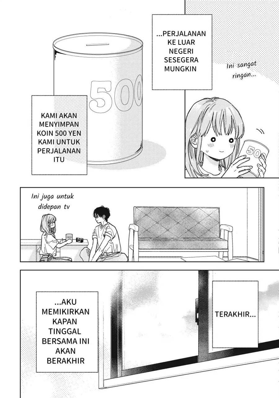 Yubisaki to Renren Chapter 37