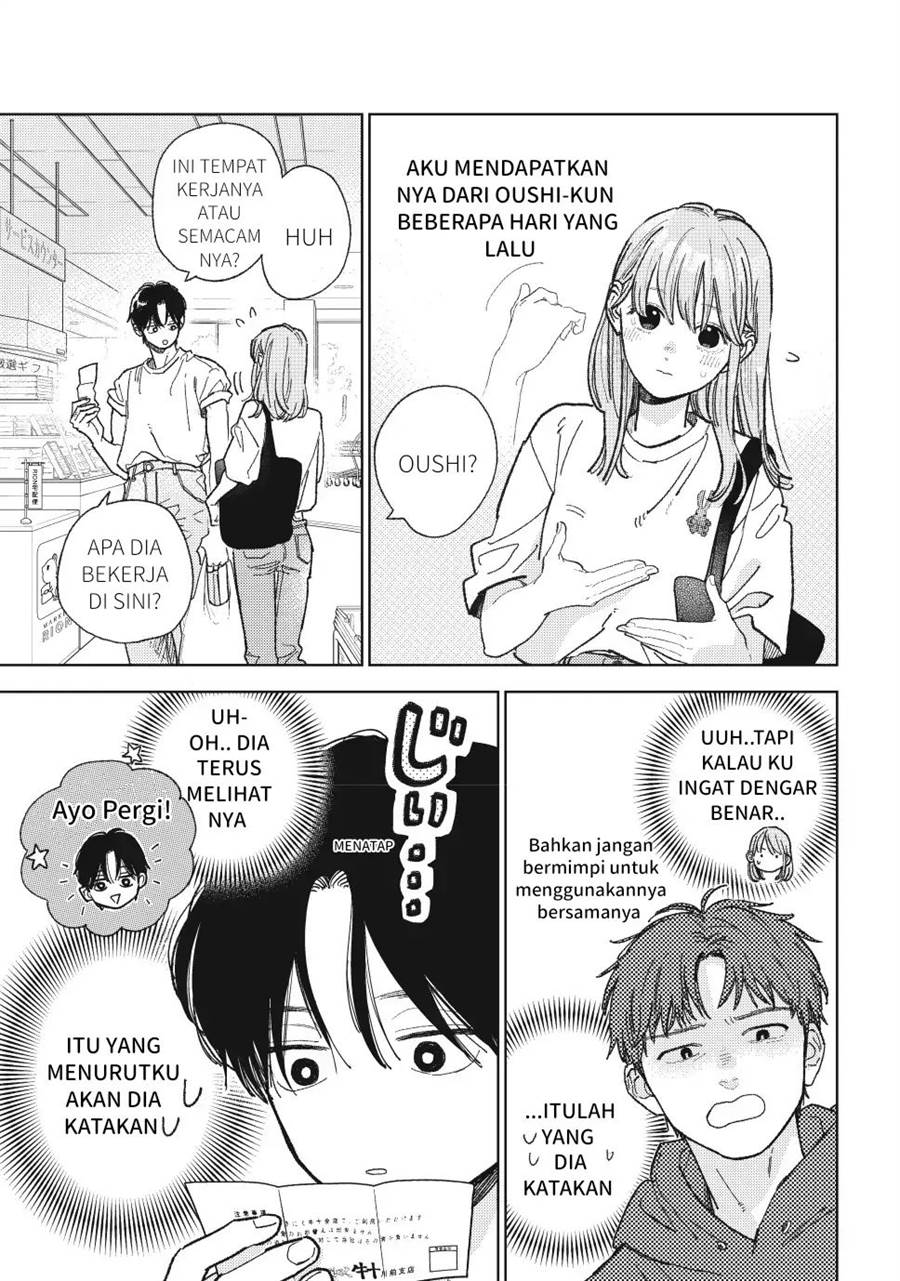 Yubisaki to Renren Chapter 37