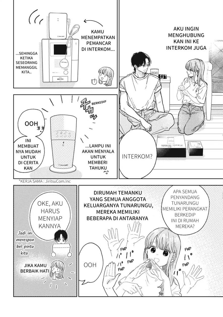 Yubisaki to Renren Chapter 37